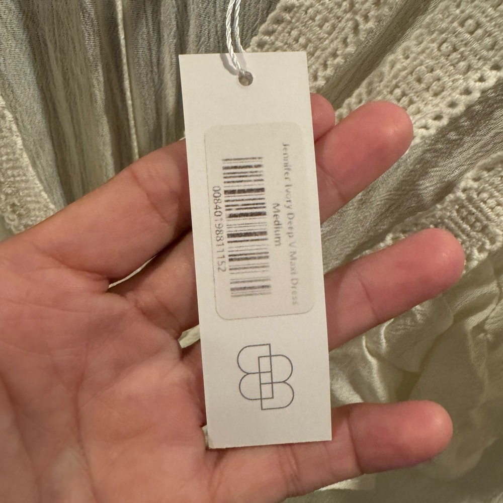 Baltic Born size M white dress - Picture 6 of 10
